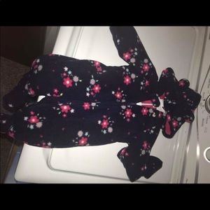 Baby girl snow suit